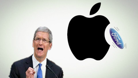 「每日科技资讯」iPhone 8/iPhone X发布后,苹果市值立跌500多亿美元!损失一个福特!